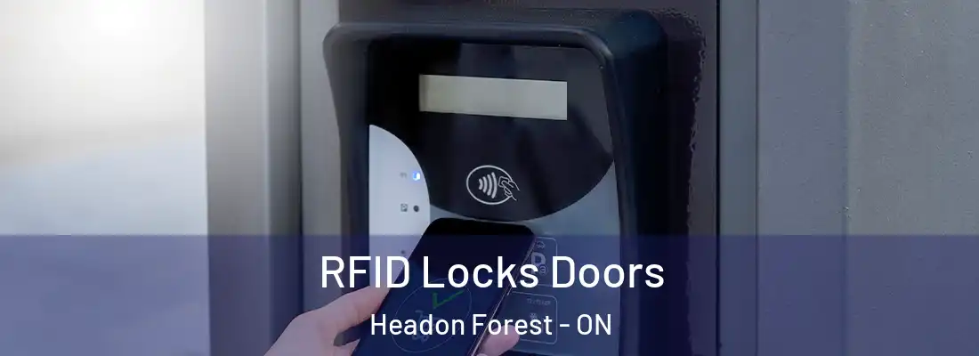  RFID Locks Doors Headon Forest - ON