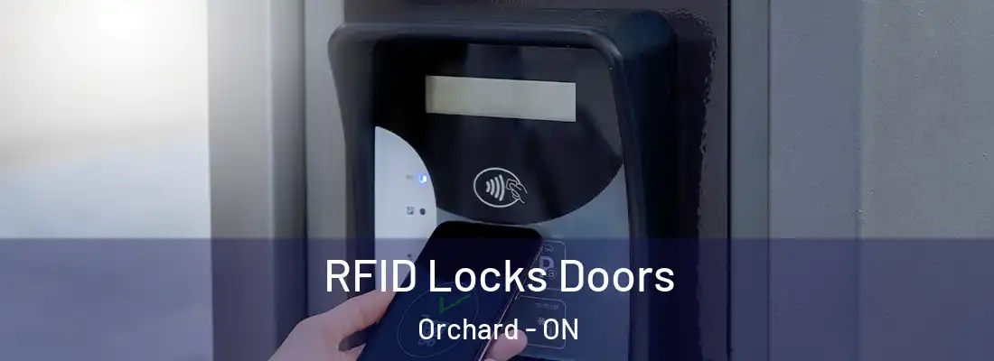  RFID Locks Doors Orchard - ON
