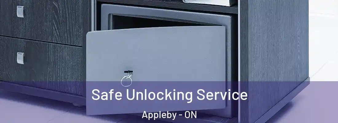  Safe Unlocking Service Appleby - ON