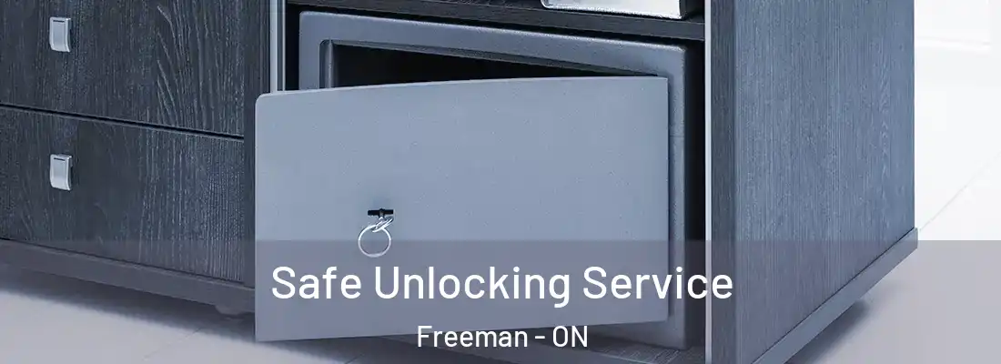  Safe Unlocking Service Freeman - ON