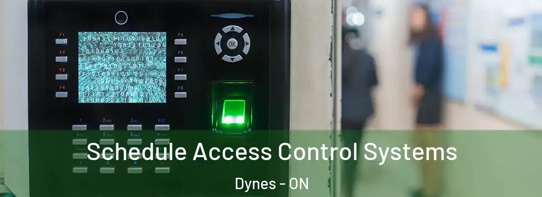  Schedule Access Control Systems Dynes - ON