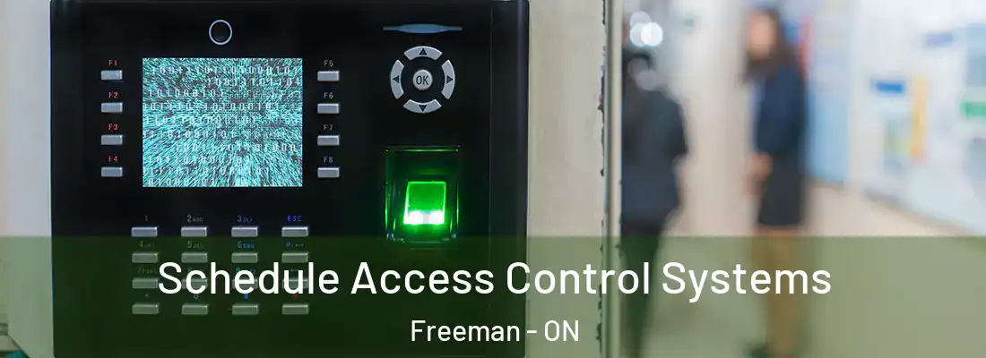  Schedule Access Control Systems Freeman - ON