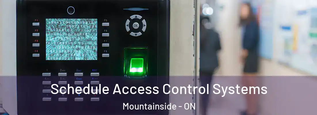  Schedule Access Control Systems Mountainside - ON