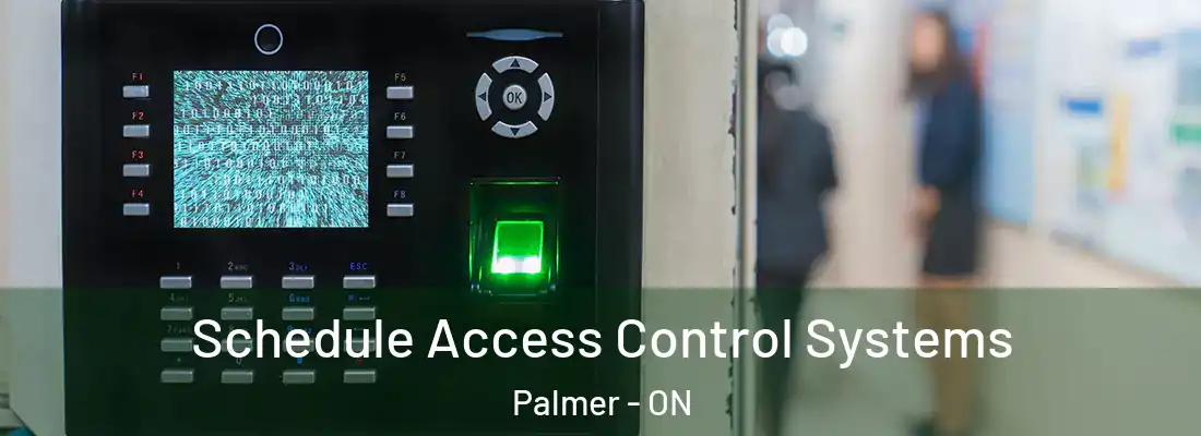  Schedule Access Control Systems Palmer - ON