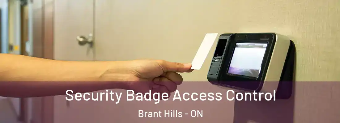  Security Badge Access Control Brant Hills - ON