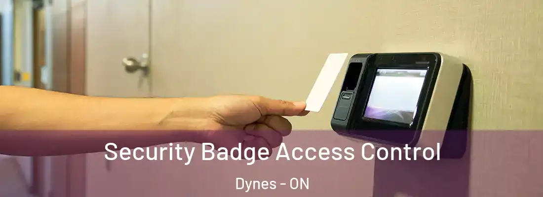  Security Badge Access Control Dynes - ON