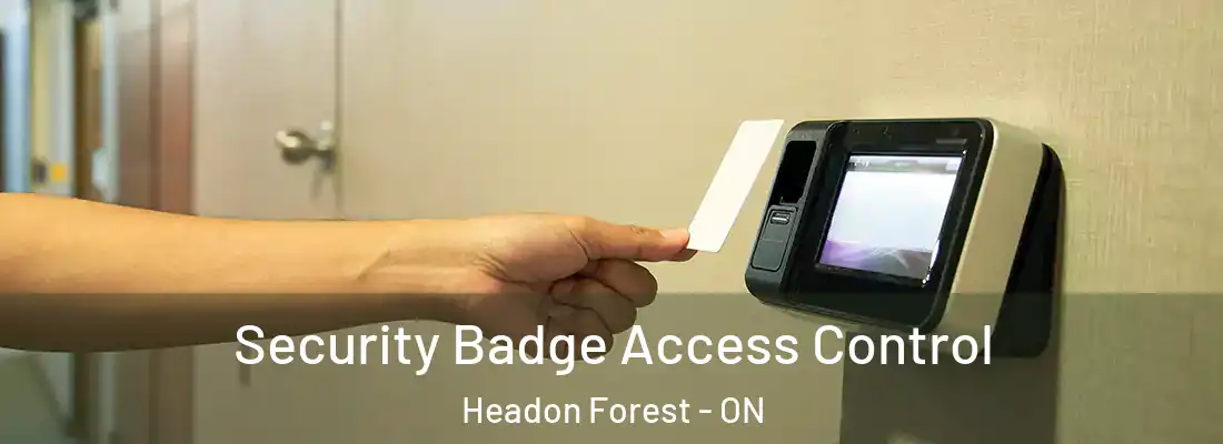  Security Badge Access Control Headon Forest - ON