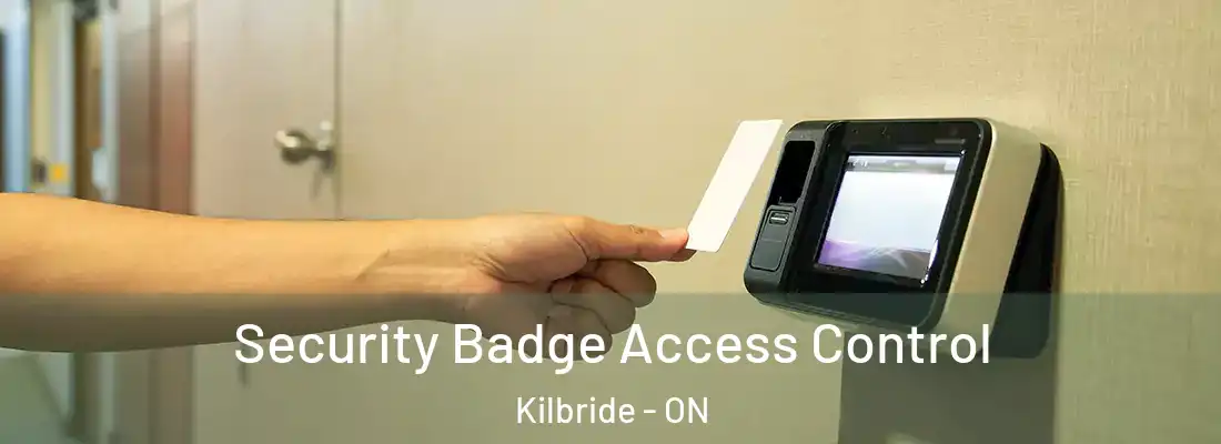  Security Badge Access Control Kilbride - ON