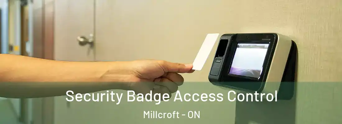  Security Badge Access Control Millcroft - ON
