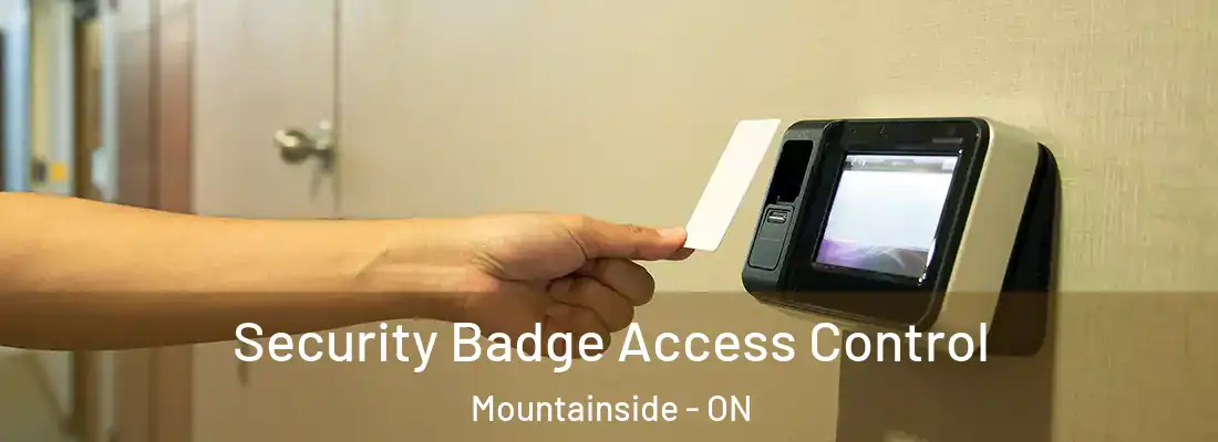  Security Badge Access Control Mountainside - ON