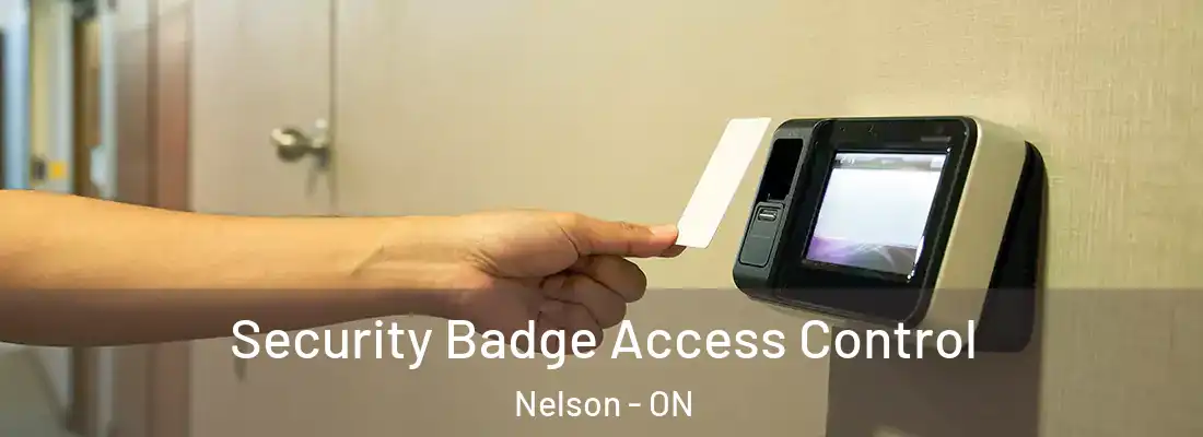 Security Badge Access Control Nelson - ON