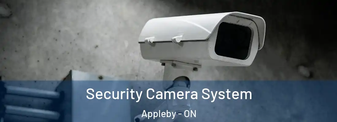 Security Camera System Appleby - ON