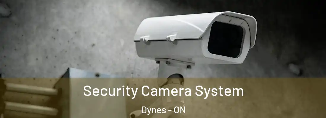  Security Camera System Dynes - ON