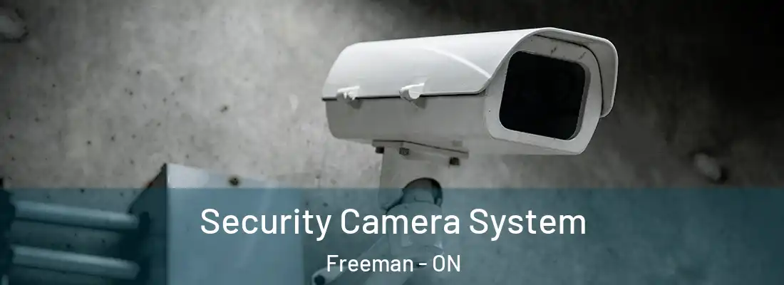  Security Camera System Freeman - ON