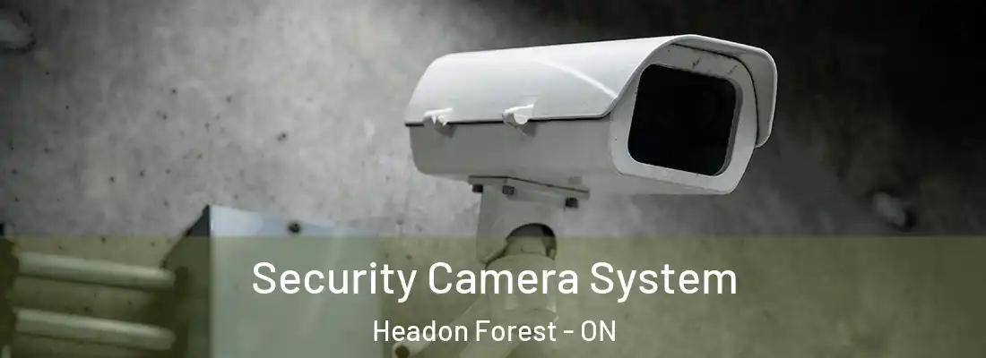  Security Camera System Headon Forest - ON