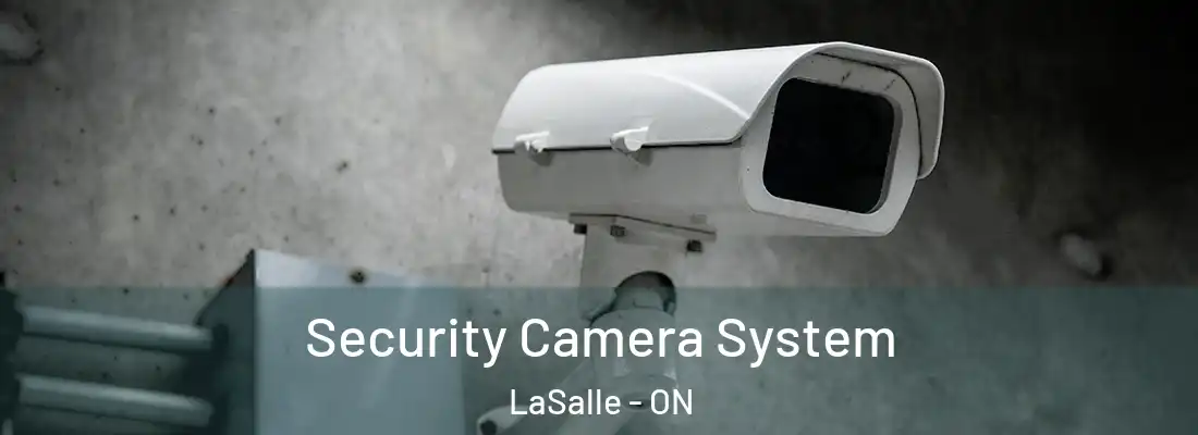 Security Camera System LaSalle - ON