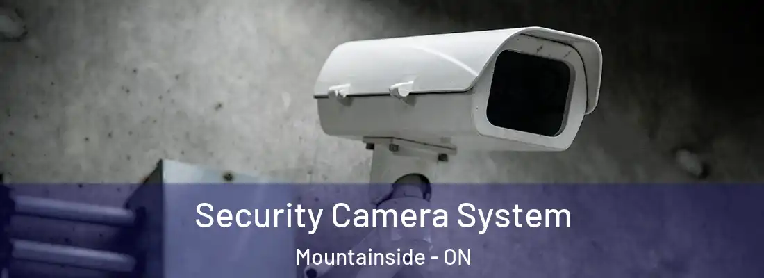  Security Camera System Mountainside - ON