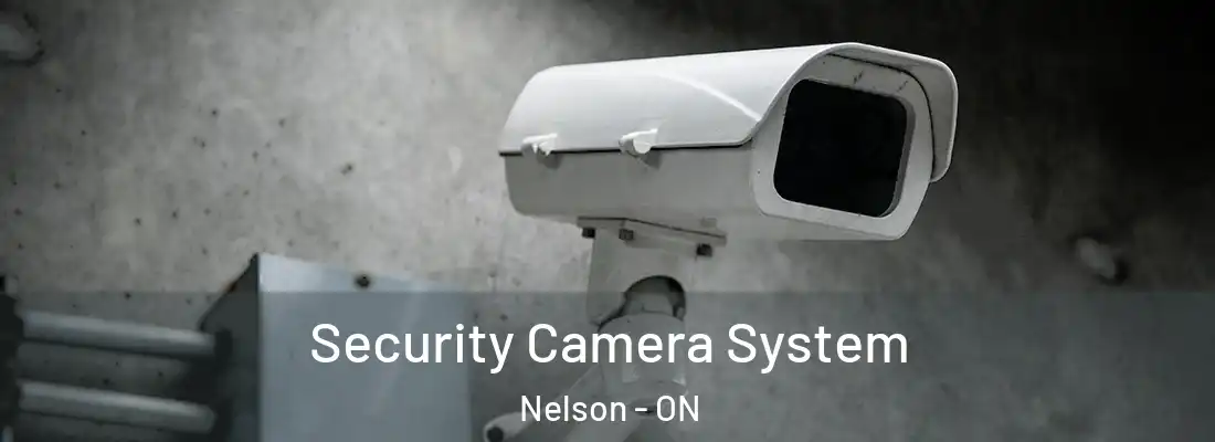  Security Camera System Nelson - ON