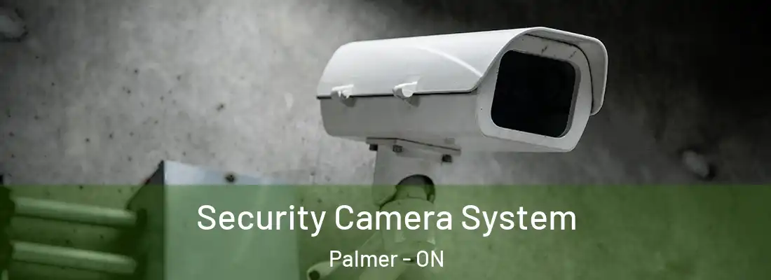  Security Camera System Palmer - ON