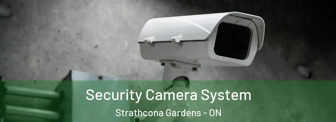  Security Camera System Strathcona Gardens - ON