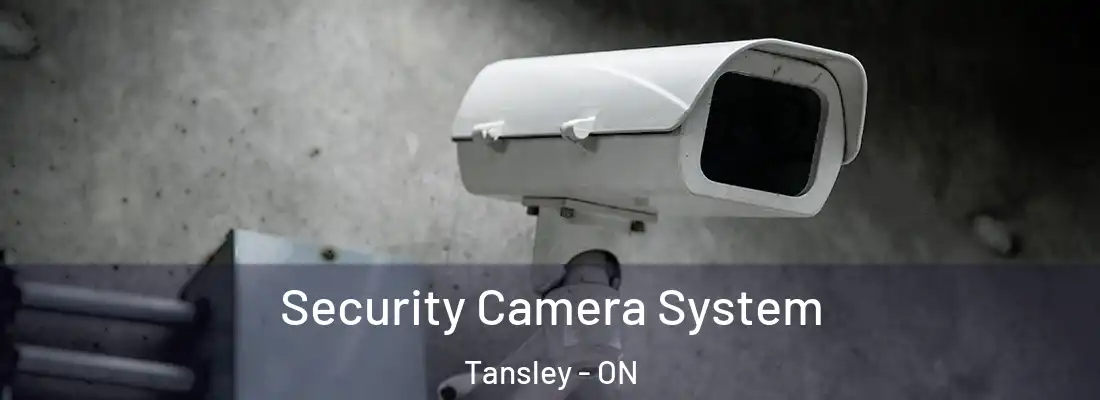  Security Camera System Tansley - ON