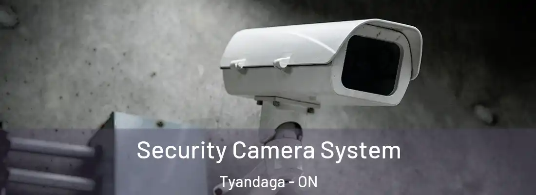  Security Camera System Tyandaga - ON