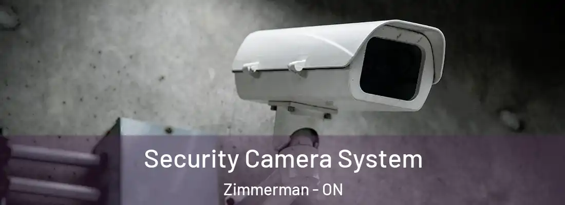  Security Camera System Zimmerman - ON