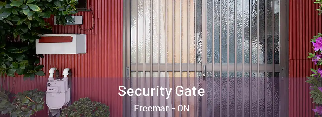  Security Gate Freeman - ON