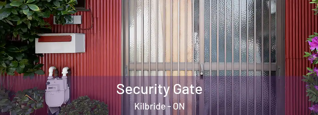  Security Gate Kilbride - ON