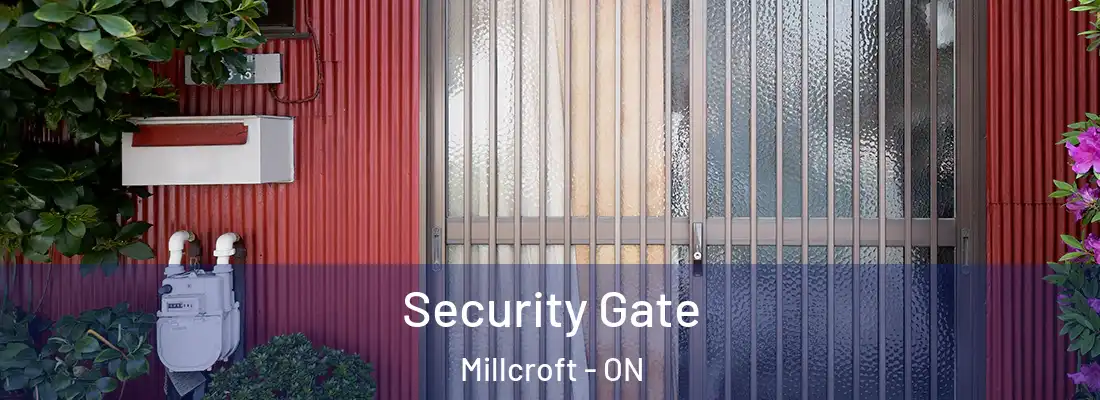  Security Gate Millcroft - ON