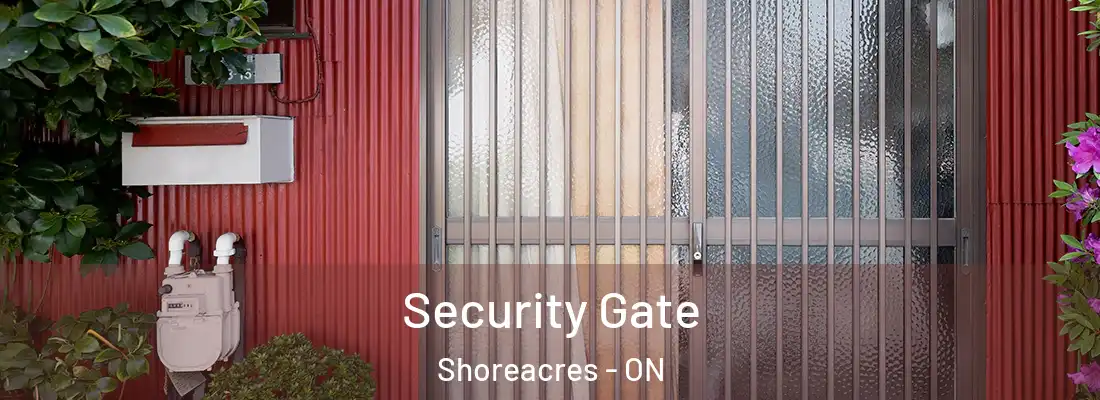  Security Gate Shoreacres - ON