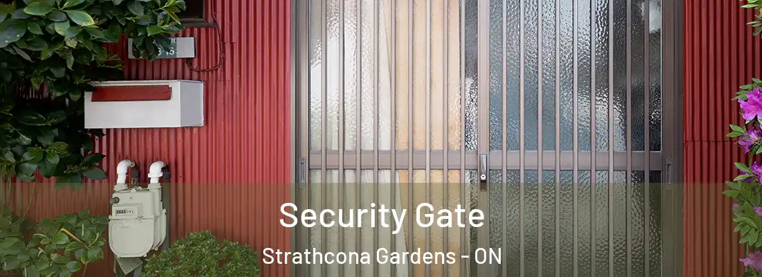  Security Gate Strathcona Gardens - ON