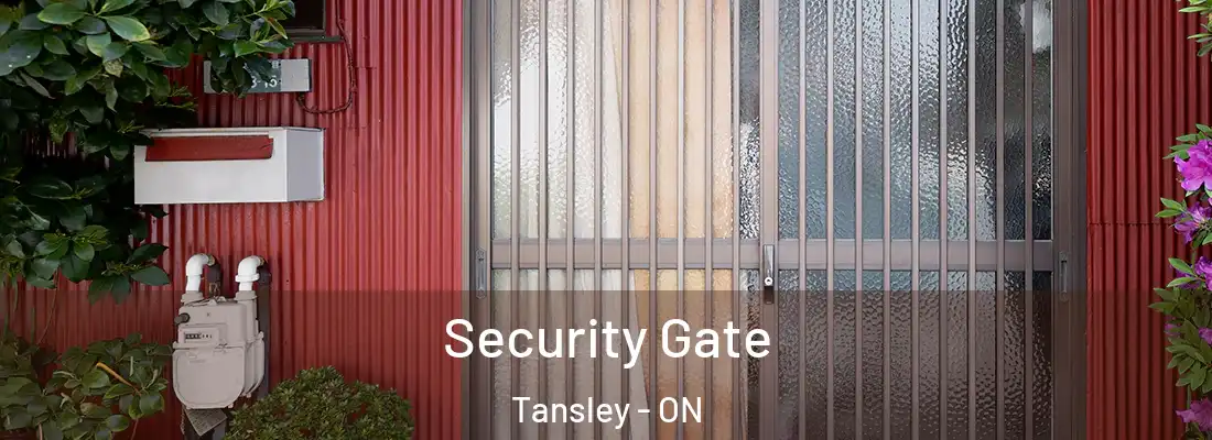  Security Gate Tansley - ON