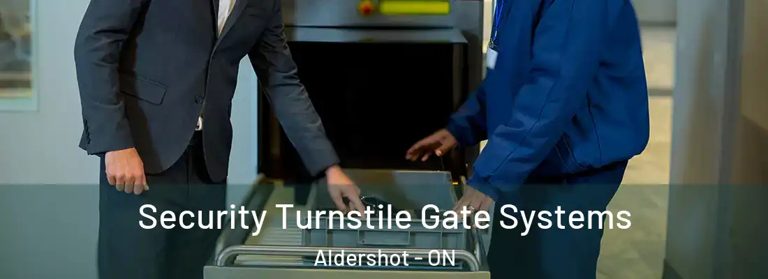  Security Turnstile Gate Systems Aldershot - ON