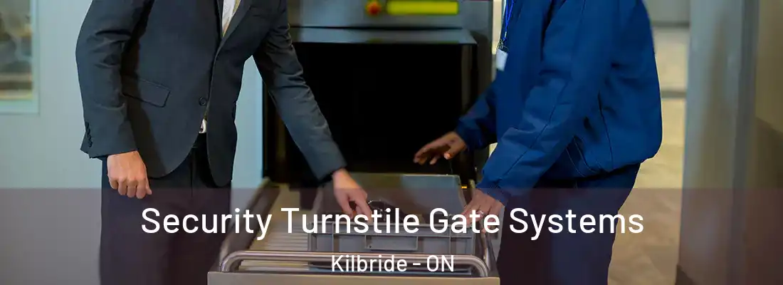  Security Turnstile Gate Systems Kilbride - ON