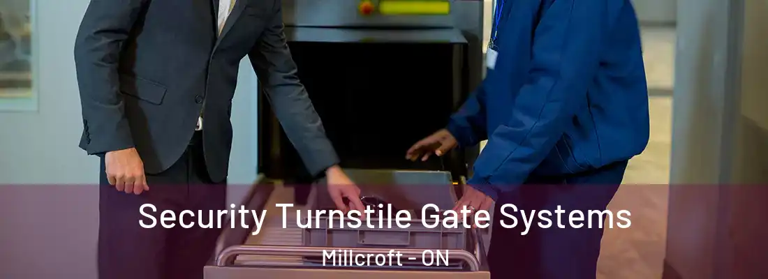  Security Turnstile Gate Systems Millcroft - ON