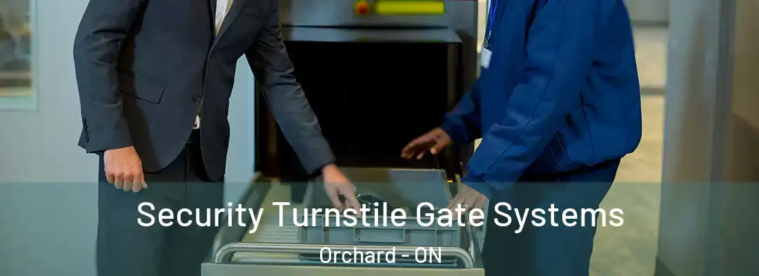  Security Turnstile Gate Systems Orchard - ON