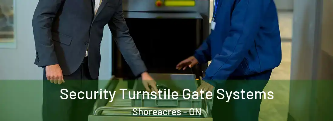  Security Turnstile Gate Systems Shoreacres - ON