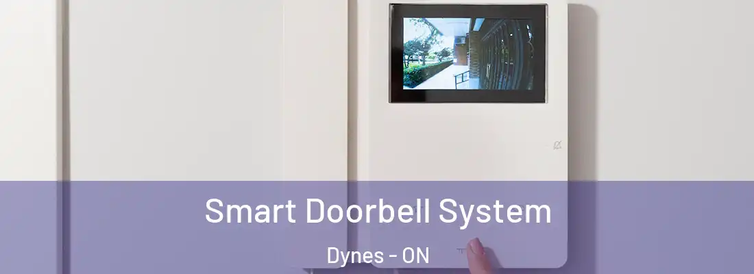  Smart Doorbell System Dynes - ON