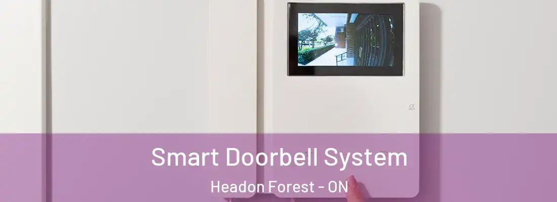  Smart Doorbell System Headon Forest - ON