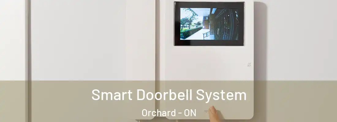  Smart Doorbell System Orchard - ON