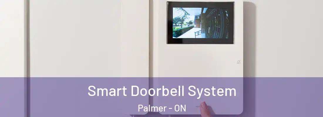  Smart Doorbell System Palmer - ON