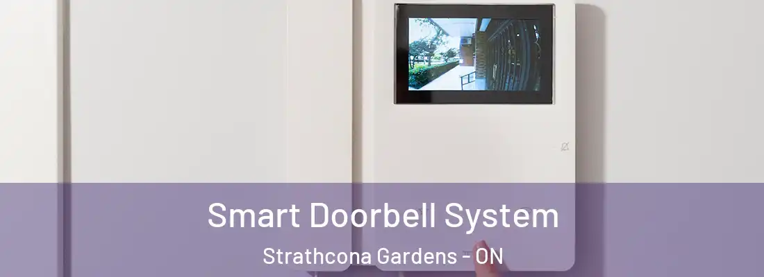  Smart Doorbell System Strathcona Gardens - ON