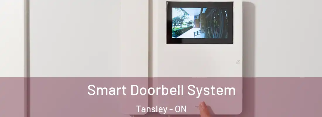  Smart Doorbell System Tansley - ON