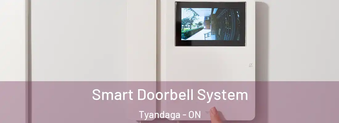  Smart Doorbell System Tyandaga - ON