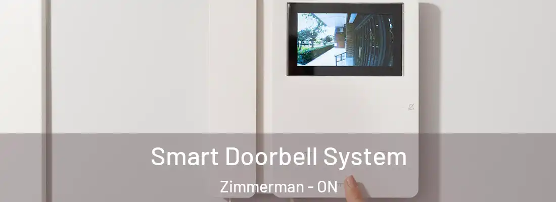  Smart Doorbell System Zimmerman - ON