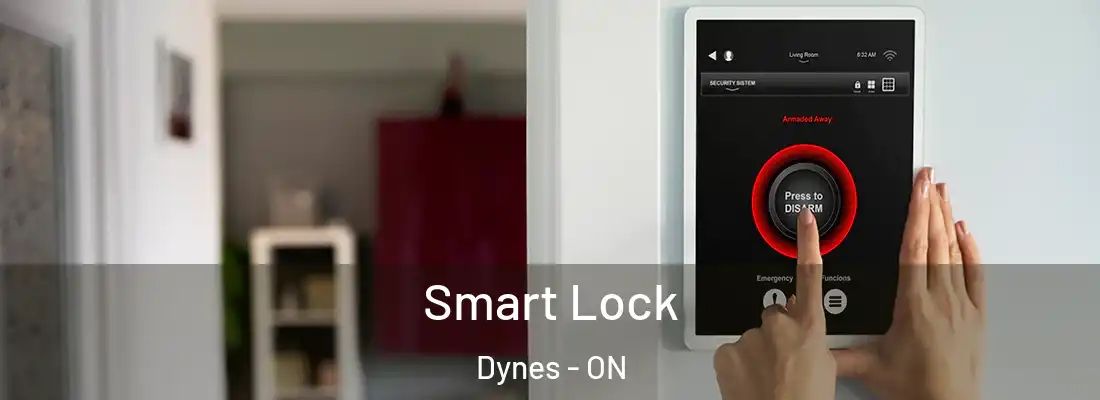 Smart Lock Dynes - ON