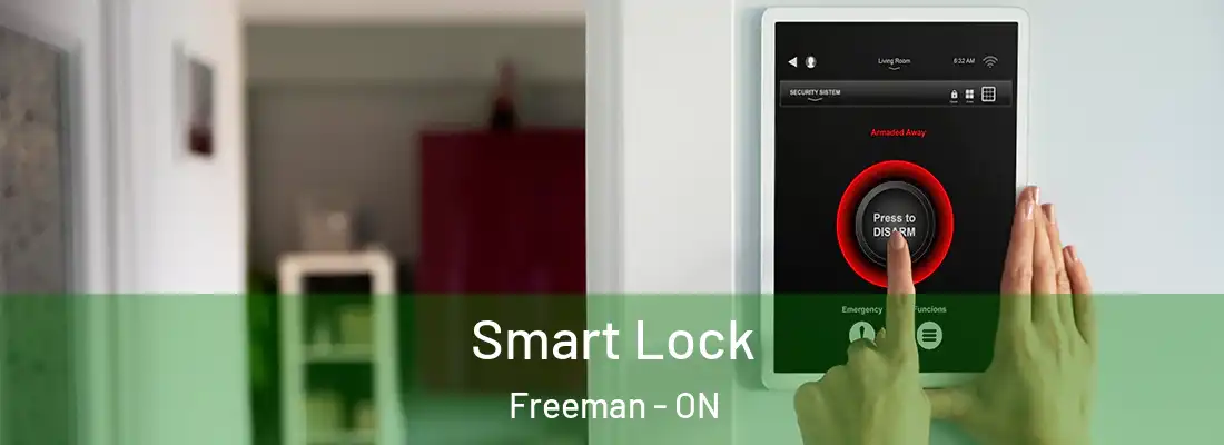  Smart Lock Freeman - ON
