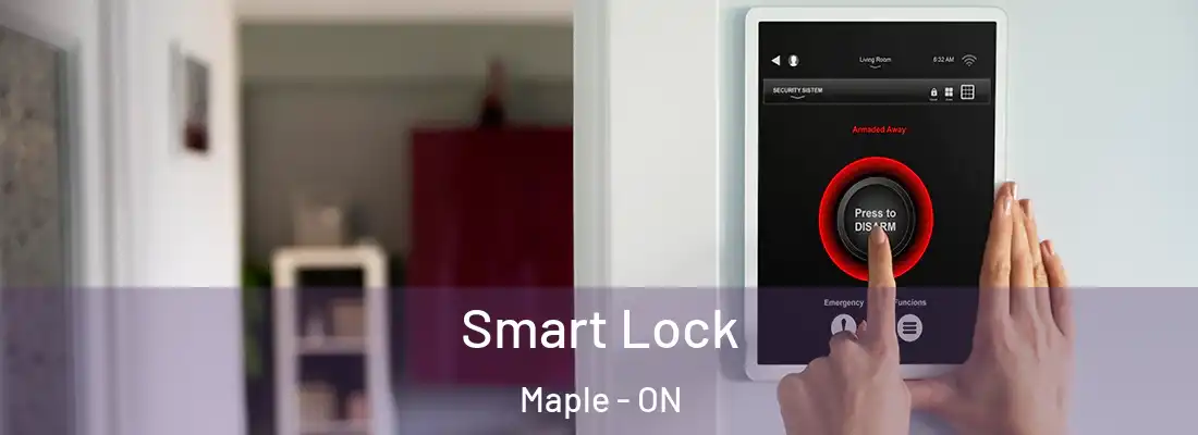  Smart Lock Maple - ON