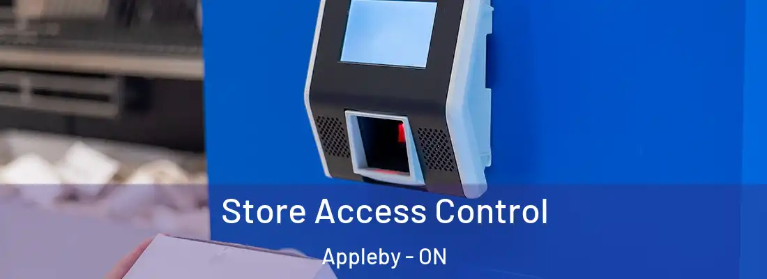 Store Access Control Appleby - ON